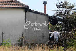 Fire In Podgorica