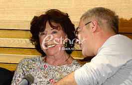 Press conference before the play 