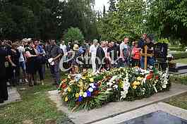 Sahrana Gorana Hadzica -Funerals Goran Hadžić