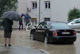 Floods in Belgrade