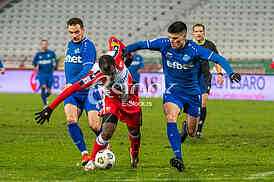 FUDBAL - Super liga Srbije: Crvena zvezda - Radnik Surdulica