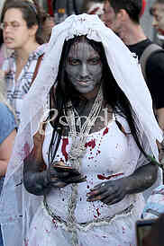 Belgade zombie walk