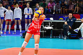 Srbija - Azerbejdžan, EuroVolley W