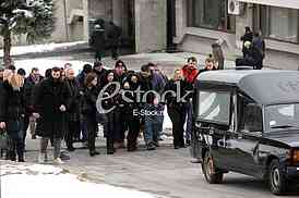 Sahrana mama Kristijan Golubovic