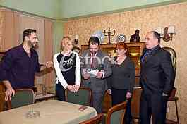 On the shooting set of a series of 