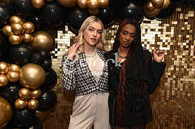 Sara Kuruma Jovana Radic_Promocija Silvija Jung