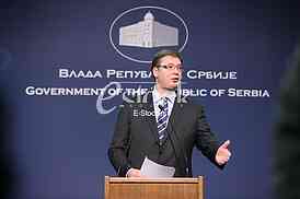press conference,Aleksandar Vucic