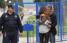 Svetozar Marovic go out of prison