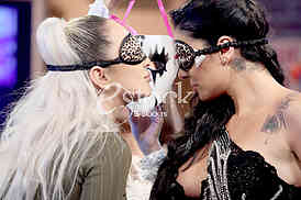 Shooting of  Amigas show
