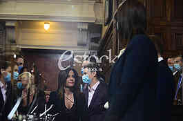 Marija Obradovic i Ana Brnabic