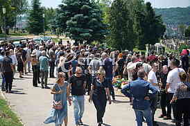 Sahrana Igora Starovica