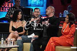 Amig Show gosti Zeljko Sasic, Andreana Cekic, Goca Trzan, Mina Kostic,Mia Borisavljevic, Ivan Kurtic ,