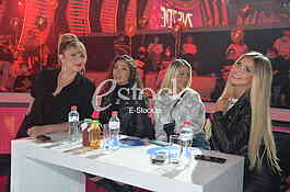 Vesna Milanovic, Sanja Vucic, Ksenija Knezevic i Ivana Nikolic