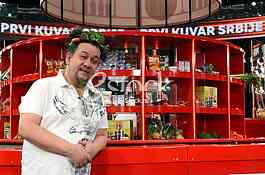 The First Serbian chef