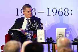 Promotion of the book Henry Kissinger