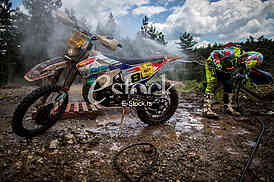 X-Cross endure race held on Tara Serbia