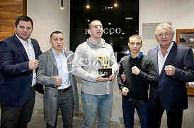 The boxing tournament 