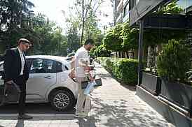 Marko Miljković odlazi sa sud