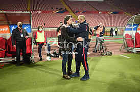 Zoran Njegus i Dejan Stankovic