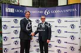 Celebrating the company ENERGOPROJEKT occasion of 65 years anniversary