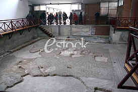 The museum of Srem, archaeological exhibition.





