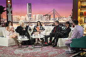 Vesna Vukelic Vendi, Maja Nikolic, Sanja Vucic, Predrag Aydejkovic, Ivana Rasic Sajsi MC i Ognjen Amidzic