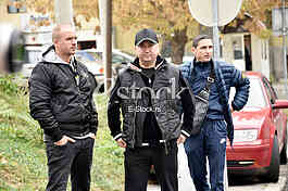 The singer Darko Lazic had a traffic accident