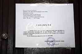 Suicide and death case in Kotez, Dragan and Jasminka Stancetic.