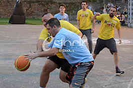 Basketball basket for happiness