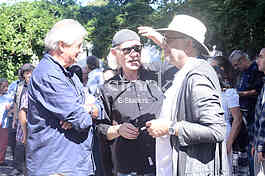  Burial of actor Ljubisa Samardzic.