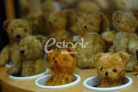 Exhibition teddy bears toys