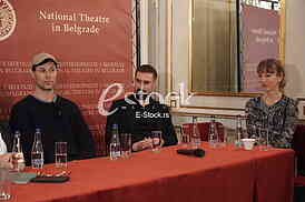 Leo Mujic, Leonard Jakovina, Edina Plicanic, Balet Gospoda Glembajevi