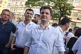 Protest protiv anarhije u radio televiziji vojvodine