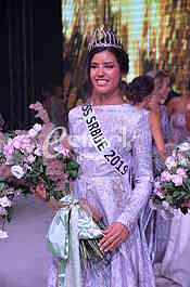 Andrijana Savic Miss Srbije