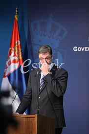 press conference,Aleksandar Vucic