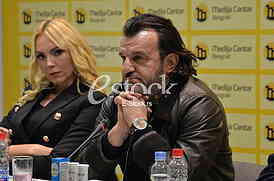 Jovana Ralevic i Aca Lukas