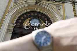 Belgrade public clocks