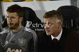 Ole Gunar Solskjer Partizan vs Mancester junajted
