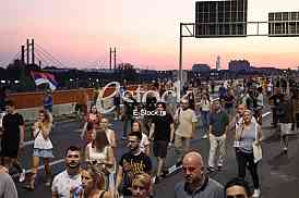 Protest Srbija protiv nasilja
