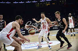 Billy Baron Ognjen Jaramaz Crvena zvezda Partizan