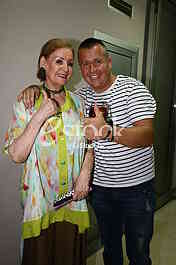 Lepa Lukic i Marko Perovic