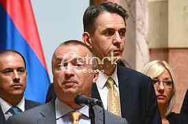 Ekspose Serbian Prime Minister