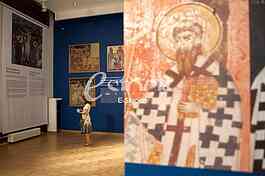 Sveti Sava exibition in Historical museum of Serbia
