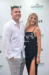 Viktor Zivojinovic i Sandra Miljakovic