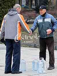 Drinking water