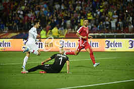 Kristijano Ronaldo, Marko Dmitrovic, Nikola Maksimovic