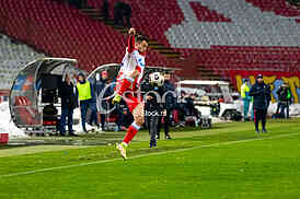 FUDBAL - 20. kolo Ling Long Super lige Srbije: Crvena zvezda - Radnik Surdulica