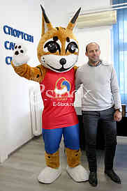 Presentation of the mascot