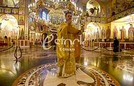 Uskrsnja liturgija Podgorica
