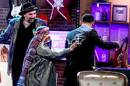 Recording of Amigas show